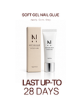 NIHKO SOFT GEL NAIL GLUE - UV/LED CURE