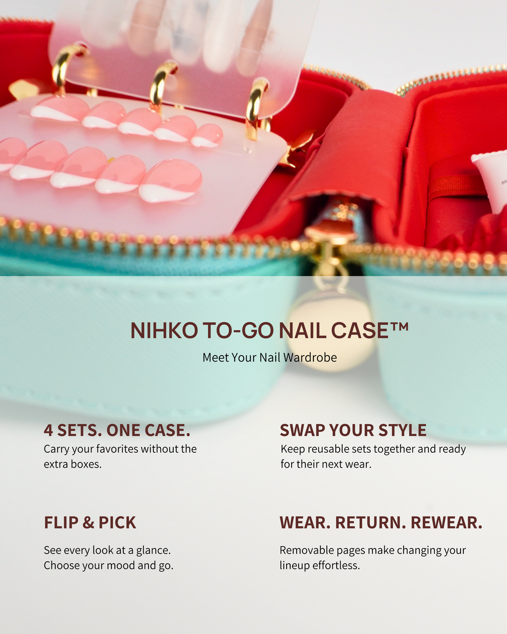 NIHKO TO-GO NAIL CASE™