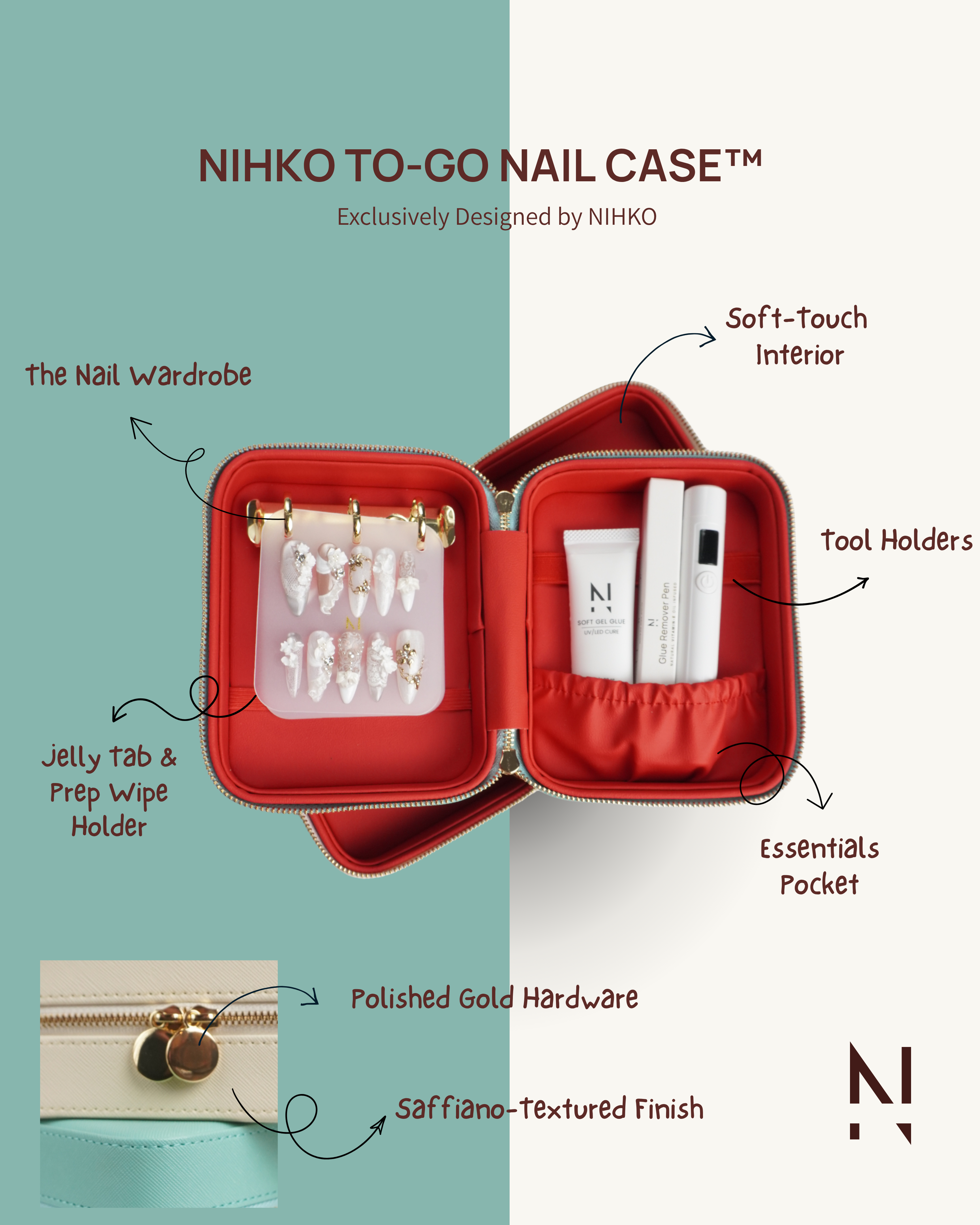 NIHKO TO-GO NAIL CASE™